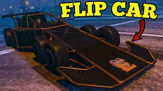 Fast & Furious Flip Car Destroying Cops in GTA 5 RP