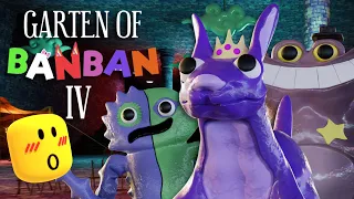 Garten of Banban 4 FULL Game Walkthrough with All Secrets (4K60FPS)