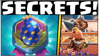 5 HIDDEN SECRETS YOU MISSED IN THE CLASH ROYALE UPDATE!