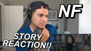 WAS NOT EXPECTING THIS!! | NF "STORY" FIRST REACTION!