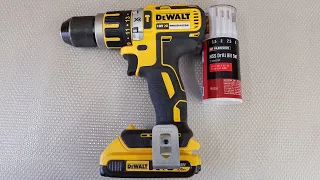 Dewalt DCD 795 cu burghie de la Parkside test pentru Denisgamer90