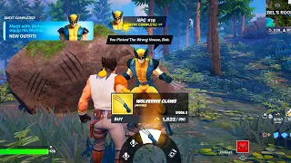 Fortnite JUST ADDED Him Back in Todays Update! (Fortnite X Wolverine)