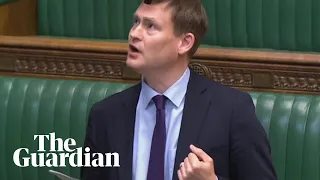 A Brexit metaphor? Water pours into House of Commons