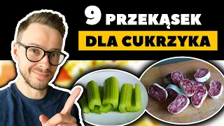 Co jeść przy CUKRZYCY? Zdrowe przekąski dla cukrzyków i nie tylko [dieta dla cukrzyków] | Nie słodzę