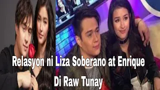 Relasyon ni Liza Soberano at Enrique Di Raw Tunay | PREZ TV