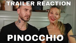 GUILLERMO DEL TORO'S PINOCCHIO | Official Teaser Trailer | REACTION