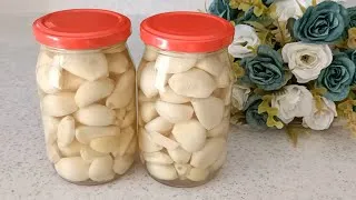 Keep the garlic intact for 1 year! Few people know this secret it's just the bomb