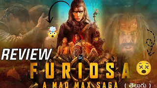 Furiosa A Mad Max Saga Review Telugu | Furiosa A Mad Max Saga Telugu Review 🔥: Action Thriller