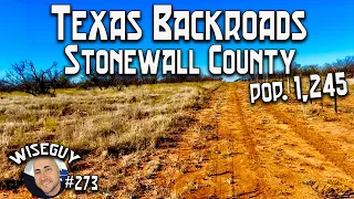 Stonewall County, Texas, Part 1 ||| Population 1,245