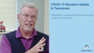 September 21, 2021 COVID-19 Update from East Tennessee Children's Hospital