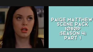 paige matthew scene pack 1080p (season 4) part 1