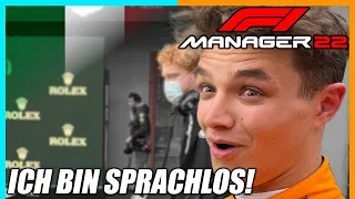 Ich bin SPRACHLOS! 😮 | F1 22 Manager Karriere #39