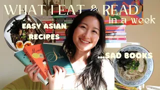 cozy cooking & reading vlog! easy asian recipes & life-ruining literary fiction