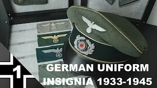 Niemieckie insygnia mundurowe - German uniform insignia 1933-1945