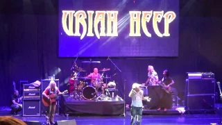 Uriah Heep - Lady in black (en vivo)
