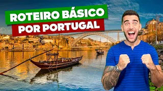 Roteiro básico por PORTUGAL! 3, 5, 7 ou 10 dias! Lisboa e Porto!