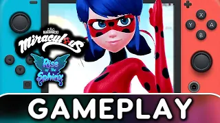 Miraculous: Rise of the Sphinx | Nintendo Switch Gameplay