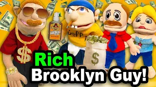 SML Movie: Rich Brooklyn Guy!