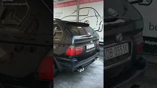 BMW x5 e53 4.4 v8 sound