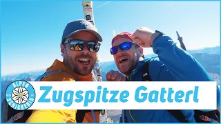 Zugspitze wandern: Ehrwald - Gatterl - Knorrhütte - Sonnalpin: Ein Lebensziel erfüllt 🌟