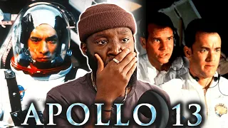 *Apollo 13* had me Stressed Out! | Movie Reaction - First Time Watching!