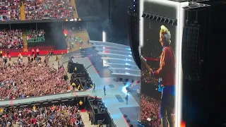 The Rolling Stones live in Cardiff 15/6/18 opening song - Street Fighting Man