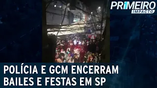 Bailes aglomeram multidões no pior momento da pandemia em SP | Primeiro Impacto (22/03/21)