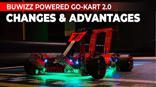 BuWizz Go-kart 2.0 - Changes & Advantages