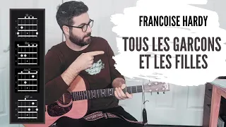 Cours de Guitare - Françoise Hardy - Tous les Garçons et les Filles