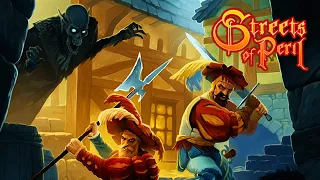 TTRPG Review - Streets of Peril