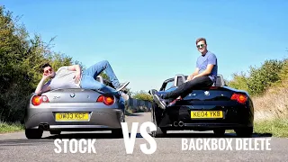 Stock Exhaust vs Backbox Delete - What's The Difference?