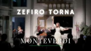 Monteverdi - Zefiro Torna | Tamara Lomdzhariya, Dmitry Pritula & Grigory Seredin