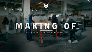 Behind The Scenes - ASYS Group Imagefilm Production (2022)