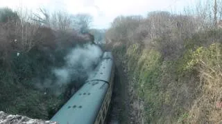 4277 Hercules, Paignton & Dartmouth Railway. 12.03.2014