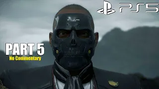 Death Stranding Director's Cut PS5 - Gameplay Walkthrough Part 5 (Death Stranding 2021 PS5)