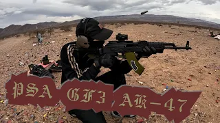 PSA GF3 AK-47: The first thousand rounds