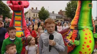 Piaras Ó Lorcáin - CCÉ, Ring of Gullion, Ard Mhacha - An Bonnan Buí