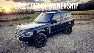 How Much Does It Cost To Own A Used Range Rover- L322