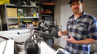 How to Fix an Outboard Boat Fuel System Including Carburetor Rebuild