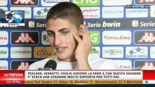 Pescara in SERIE A - Intervista a Marco Verratti