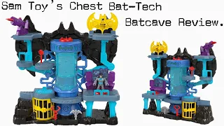 Fisher-Price Imaginext DC Super Friends Bat-Tech Batcave Review.