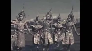 The Royal classical dance of SIAM(Thailand) 1939