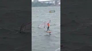 At Sea #thebay #sf #sanfrancisco #windsurfing