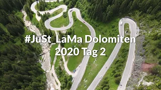 Dolomiten 2020 Tag 2 - Motorrad 4K