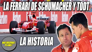 La FERRARI de SCHUMACHER Y TODT - La Historia 🔥 | Motorsport Planet