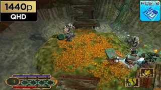 GoDai: Elemental Force PS2 Gameplay HD (2002) pcsx2 setup Latest 2023