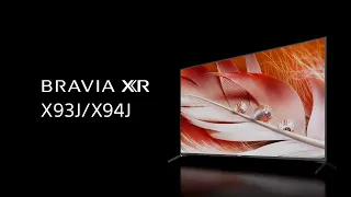 Sony BRAVIA XR X93J/X94J 4K HDR TV