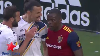 Ibrahimovic scores winner and trash talk LA Galaxy - Real Salt Lake 2-1