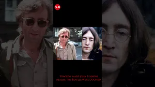 Tragedy made John Lennon realise the Beatles were doomed.