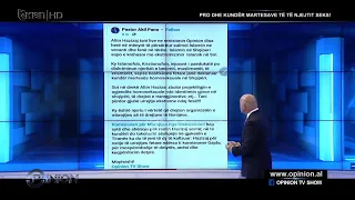 “Islamofob, injorant i paedukatë”, Pastori Akil Pano i përgjigjet Hazizajt. Reagon live në Opinion